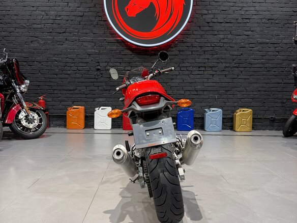 2005 Ducati Monster 400, красный, 258000 рублей - вид 13