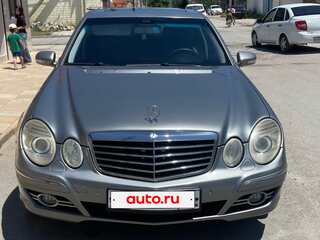 2007 Mercedes-Benz E-Класс 230 III (W211, S211) Рестайлинг, серый, 950000 рублей, вид 2