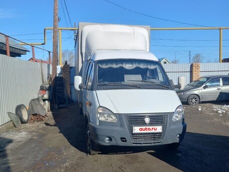 2008 ГАЗ ГАЗель (3302), белый, 800000 рублей, вид 1