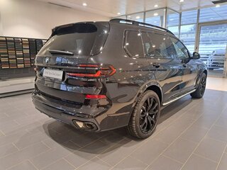 2025 BMW X7 40d I (G07) Рестайлинг, чёрный, 16800000 рублей, вид 5
