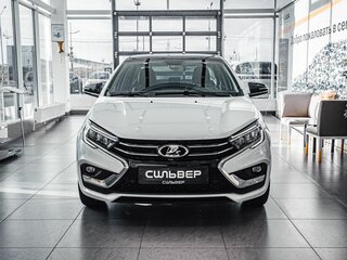 2026 Lada (ВАЗ) Vesta I Рестайлинг (NG), белый, 1999800 рублей, вид 3