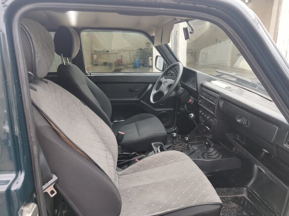 2019 Lada (ВАЗ) 2121 (4x4) I Рестайлинг, зелёный, 770000 рублей - вид 8