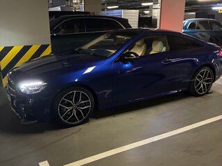 2021 Mercedes-Benz E-Класс 200 V (W213, S213, C238) Рестайлинг, синий, 6150000 рублей, вид 2