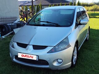 2007 Mitsubishi Grandis I, серебристый, 500000 рублей, вид 1