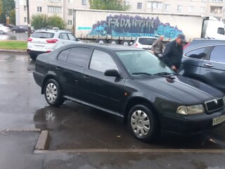 2000 Skoda Octavia I (A4) Рестайлинг, чёрный, 170000 рублей, вид 3
