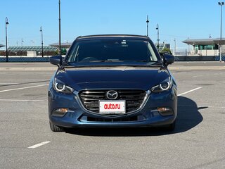 2017 Mazda Axela III Рестайлинг, синий, 1450000 рублей, вид 2