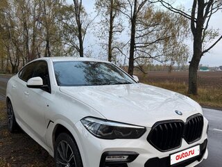 2020 BMW X6 30d III (G06), белый, 5600000 рублей, вид 1