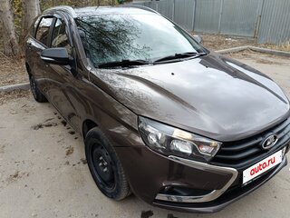 2021 Lada (ВАЗ) Vesta SW I, коричневый, 865000 рублей, вид 3