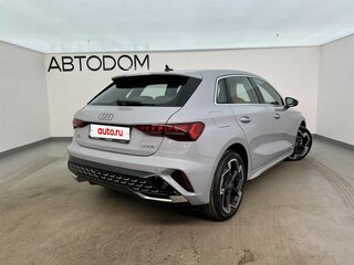2025 Audi A3 Sportback 35 TFSI IV (8Y) Рестайлинг, серый, 4200000 рублей, вид 4