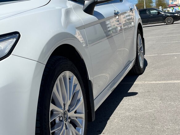 2019 Toyota Camry VIII (XV70), белый, 2940000 рублей - вид 9