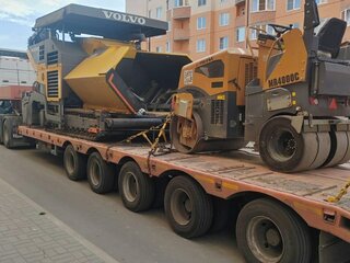 2011 Specpricep Тяжеловоз - M, красный, 3700000 рублей, вид 3