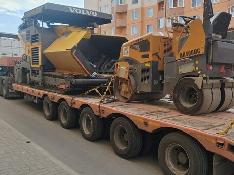 2011 Specpricep Тяжеловоз - M, красный, 3700000 рублей, вид 3