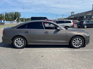 2015 Audi A6 IV (C7) Рестайлинг, серый, 1680000 рублей, вид 3