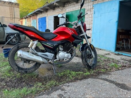 2014 Zongshen Mirage 150, красный, 75000 рублей, вид 1