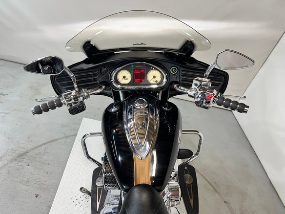2014 Indian Roadmaster, чёрный, 799000 рублей - вид 16