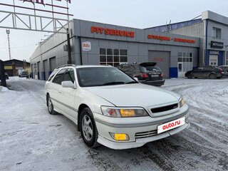 1997 Toyota Mark II Qualis VIII (X100), белый, 450000 рублей, вид 3