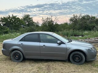 2006 Mazda 6 I (GG) Рестайлинг, серый, 385000 рублей, вид 3