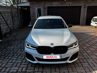 2021 BMW 5 серии 520d xDrive VII (G30/G31/G38) Рестайлинг, белый, 4190000 рублей, вид 2