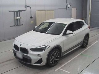 2020 BMW X2 sDrive18i I (F39), белый, 1500000 рублей, вид 1