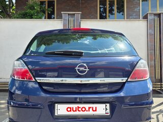 2012 Opel Astra H Рестайлинг, синий, 830000 рублей, вид 5