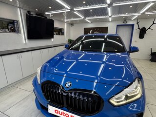 2021 BMW 1 серии 118i III (F40), синий, 3000000 рублей, вид 2