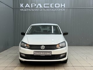 2018 Volkswagen Polo V Рестайлинг, белый, 1059000 рублей, вид 3