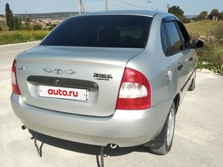 2009 Lada (ВАЗ) Kalina I, серебристый, 320000 рублей, вид 5