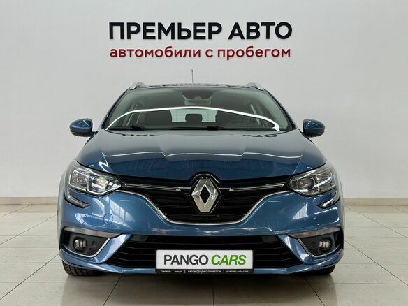 2017 Renault Megane IV, синий, 1390000 рублей - вид 19