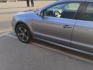 2013 Skoda Superb DSG II, серый, 600000 рублей, вид 3