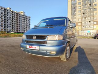 1997 Volkswagen Caravelle T4, голубой, 880000 рублей, вид 1