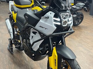 2026 QJMotor SVT 650, золотистый, 699000 рублей, вид 5