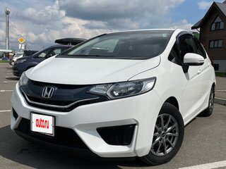 2014 Honda Fit III, белый, 1100000 рублей, вид 1