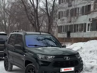 2023 Lada (ВАЗ) Niva Travel I, зелёный, 1150000 рублей, вид 3