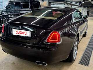 2014 Rolls-Royce Wraith, коричневый, 15660000 рублей, вид 4