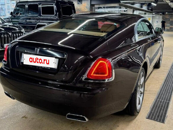 2014 Rolls-Royce Wraith, коричневый, 15660000 рублей - вид 3