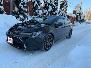 2020 Toyota Corolla XII (E210), чёрный, 2300000 рублей, вид 1