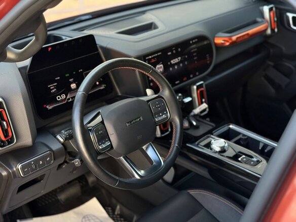 2023 Haval Dargo I, оранжевый, 2402000 рублей - вид 12