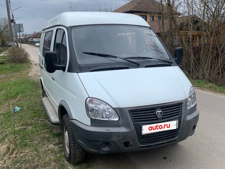 2012 ГАЗ ГАЗель (2705) Комби, белый, 590000 рублей, вид 2