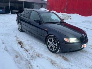 2002 BMW 3 серии 318i IV (E46) Рестайлинг, синий, 530000 рублей, вид 1