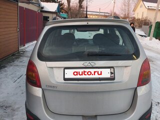 2011 Chery IndiS (S18D) I, серебристый, 320000 рублей, вид 4
