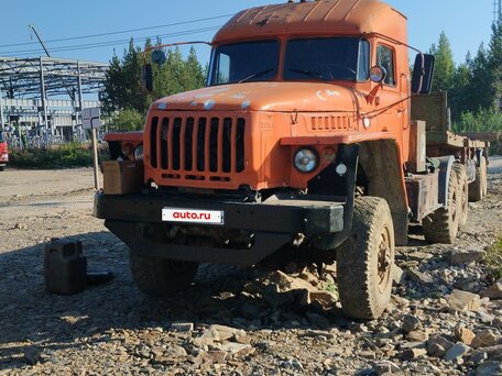 1984 Урал 44202, оранжевый, 1190000 рублей, вид 2