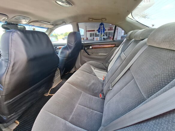 2004 Chevrolet Evanda, серебристый, 299000 рублей - вид 16