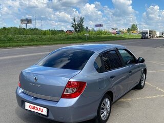 2008 Renault Symbol ll, синий, 520000 рублей, вид 4