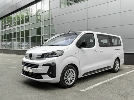 2025 Peugeot Traveller Long I Рестайлинг, белый, 6190000 рублей, вид 1