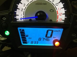 2015 Kawasaki ER-6N, зелёный, 650000 рублей, вид 5