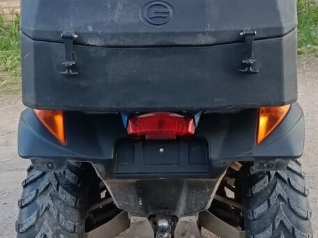 2017 CFMoto CF500-X5, синий, 410000 рублей, вид 4