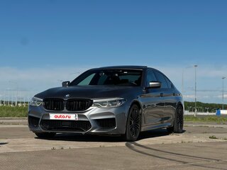 2018 BMW 5 серии 540i xDrive VII (G30/G31/G38), серый, 4000000 рублей, вид 1