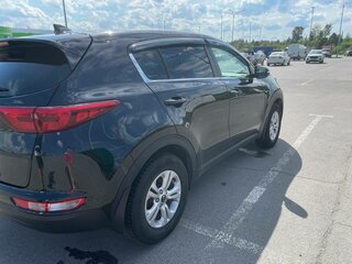 2017 Kia Sportage IV, чёрный, 1630000 рублей, вид 4