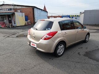 2010 Nissan Tiida I, золотистый, 645000 рублей, вид 5