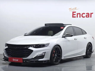 2023 Chevrolet Malibu IX Рестайлинг, белый, 1800777 рублей, вид 1
